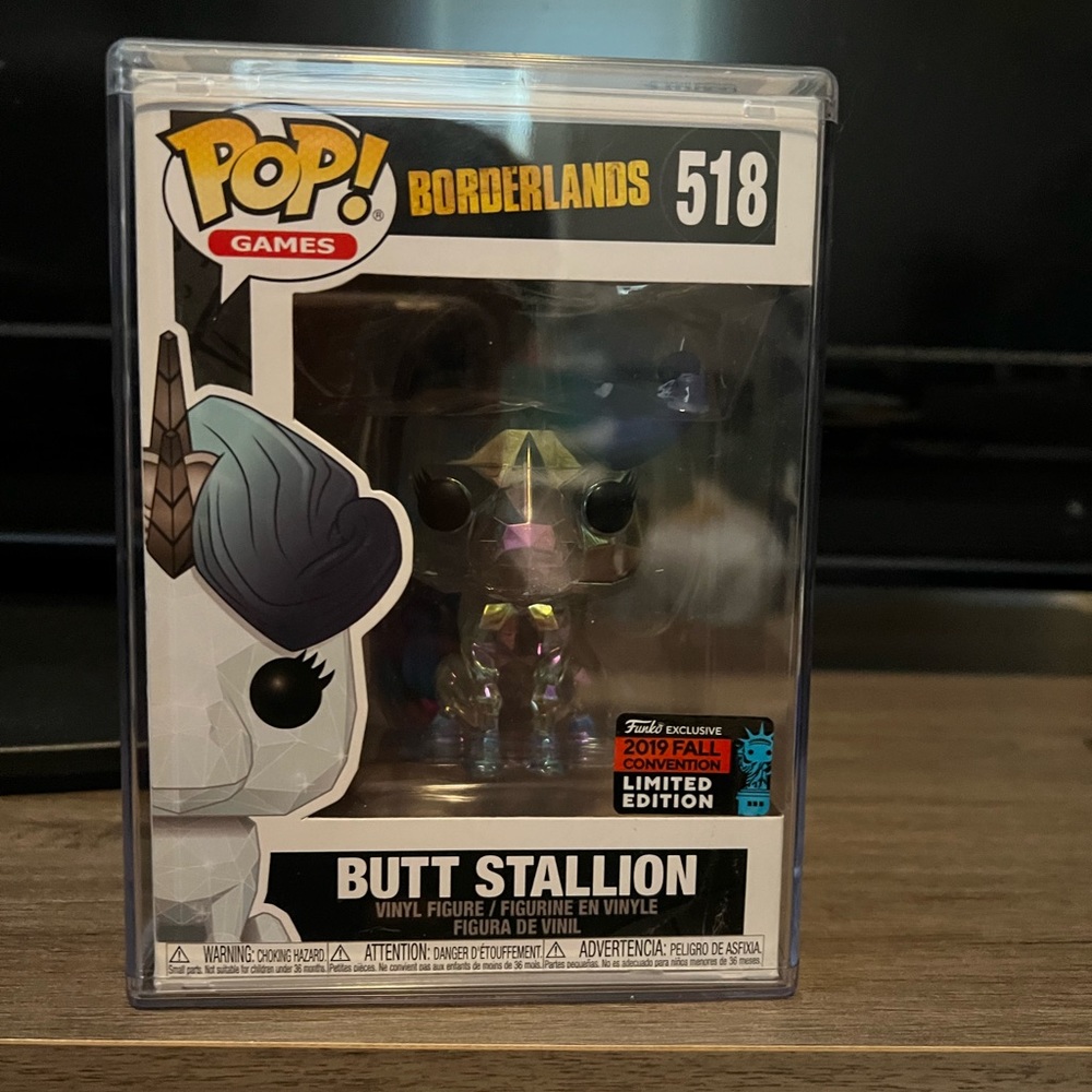 NYCC Butt Stallion Pop